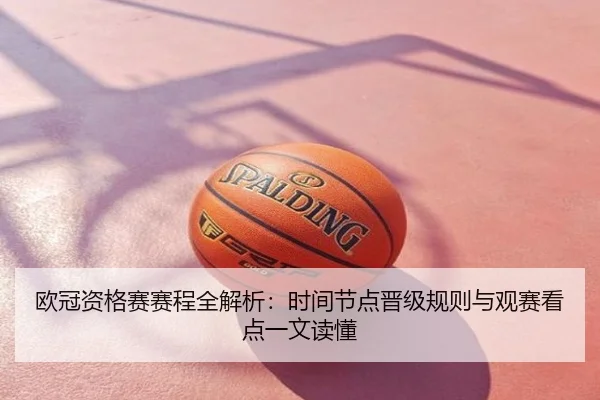欧冠资格赛赛程全解析：时间节点晋级规则与观赛看点一文读懂